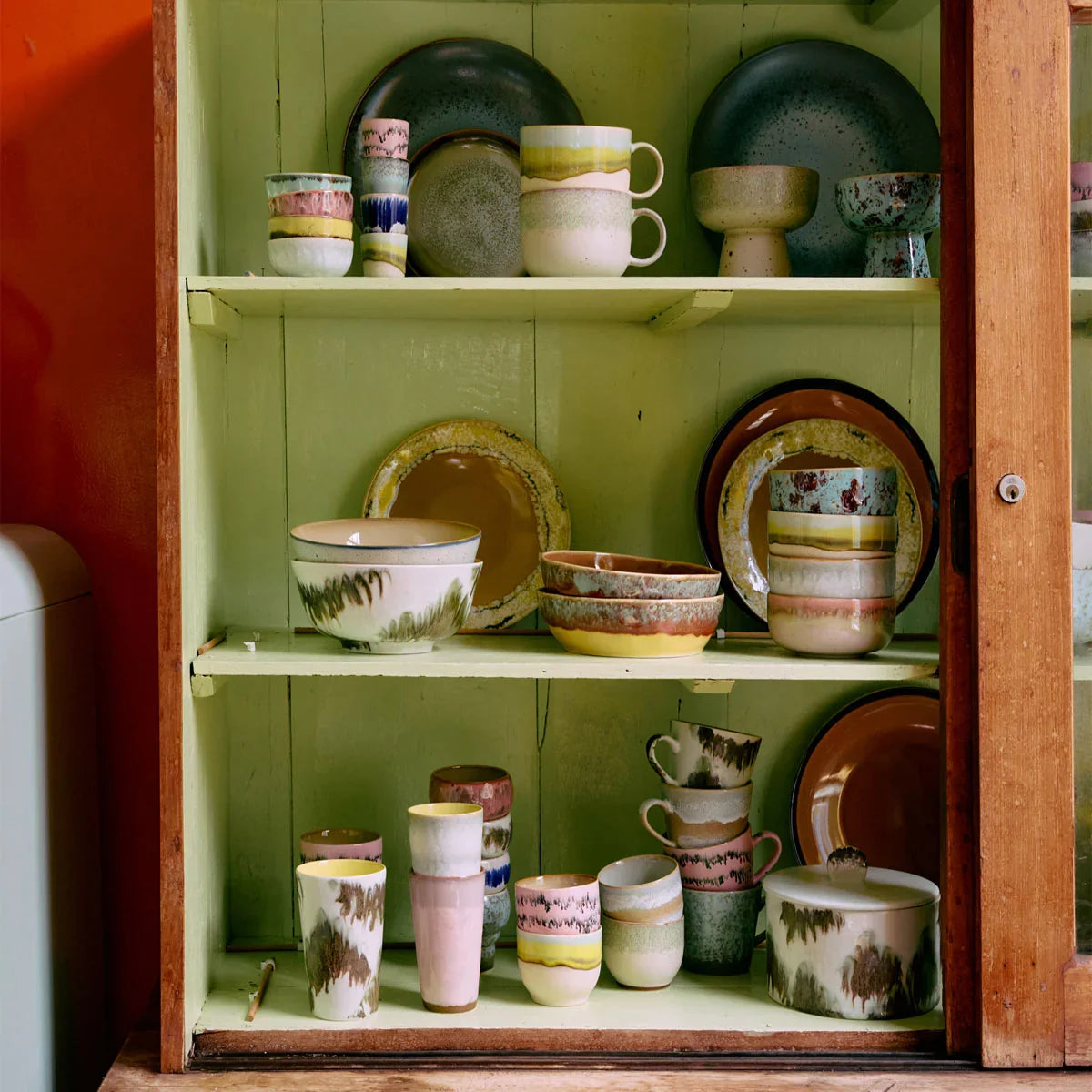 70s Ceramics Cups - HKLIVING