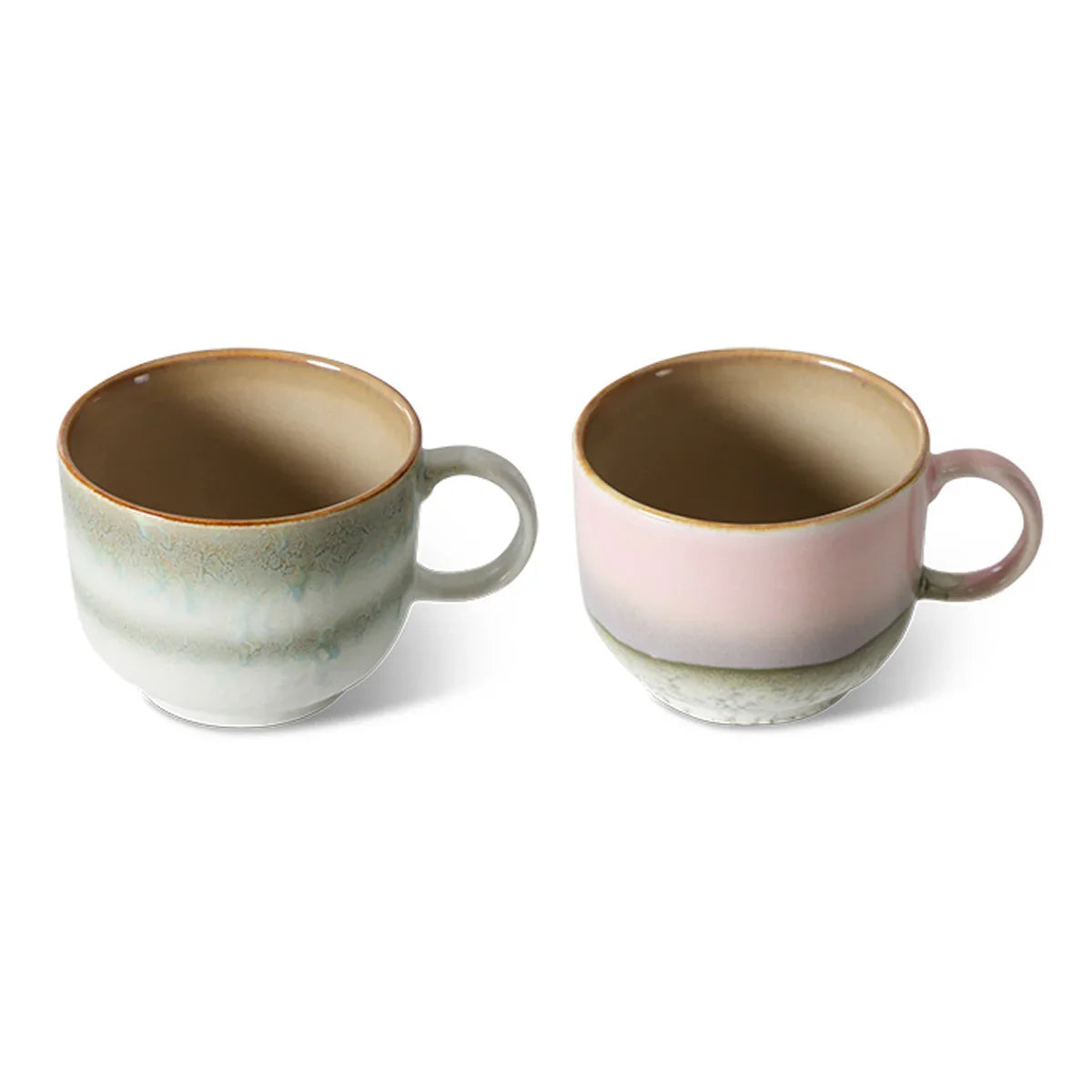 70s Ceramics Cups - HKLIVING