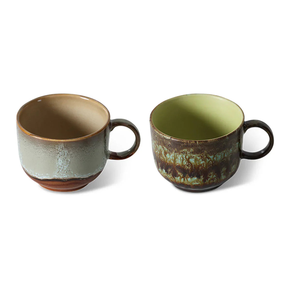 70s Ceramics Cups - HKLIVING