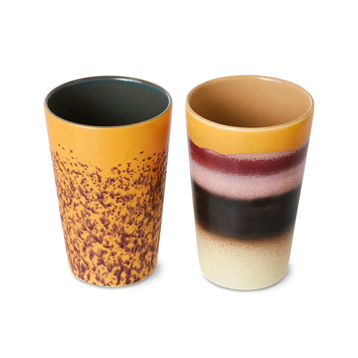 70s Ceramics Mugs - HKLIVING