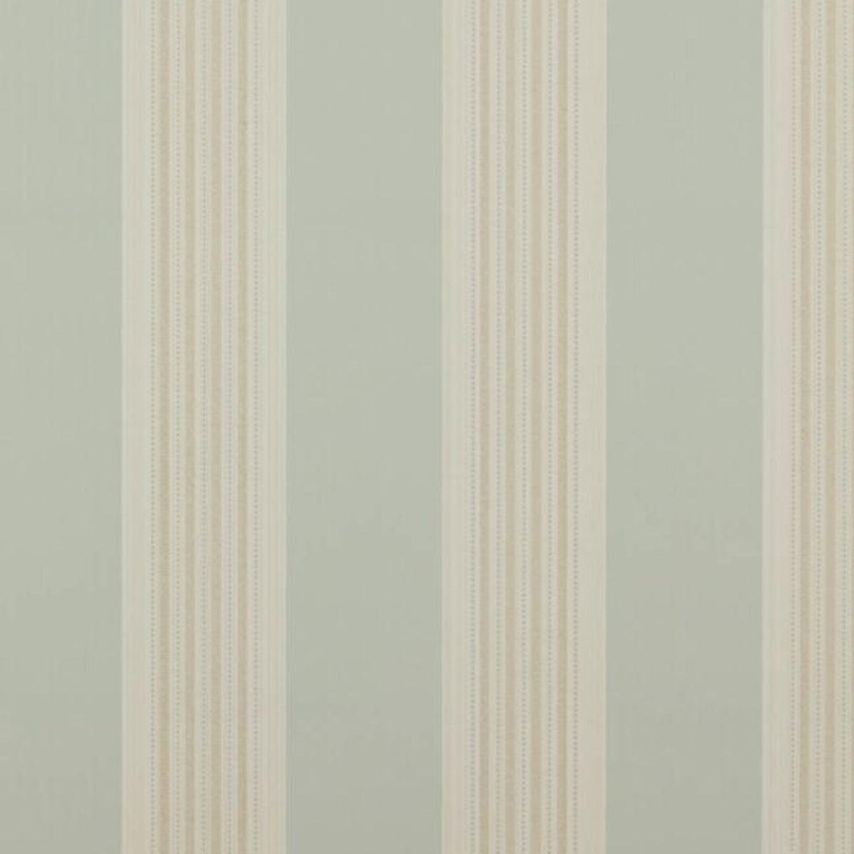 Colefax &amp; Fowler - Tealby Stripe Wallpaper