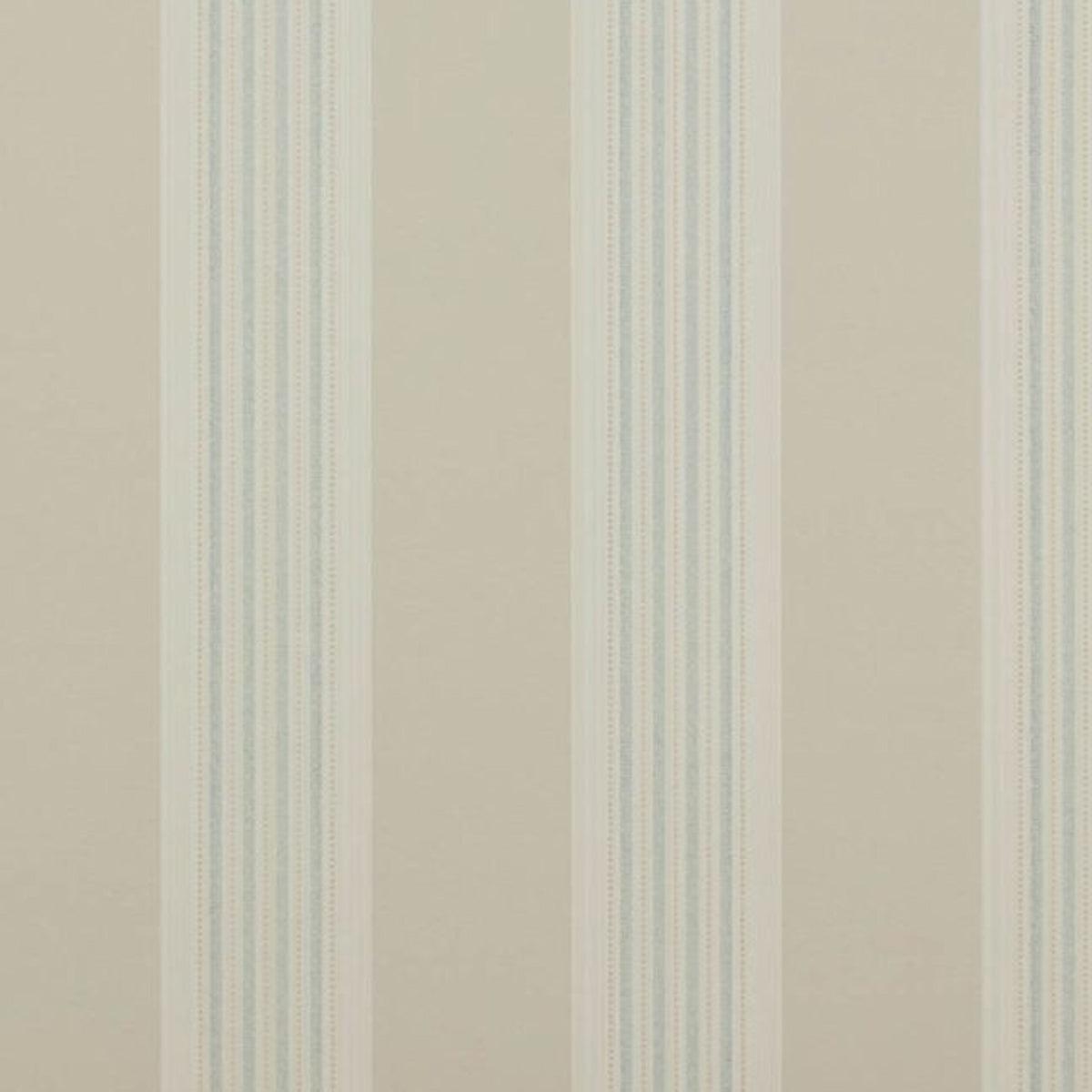 Colefax &amp; Fowler - Tealby Stripe Wallpaper