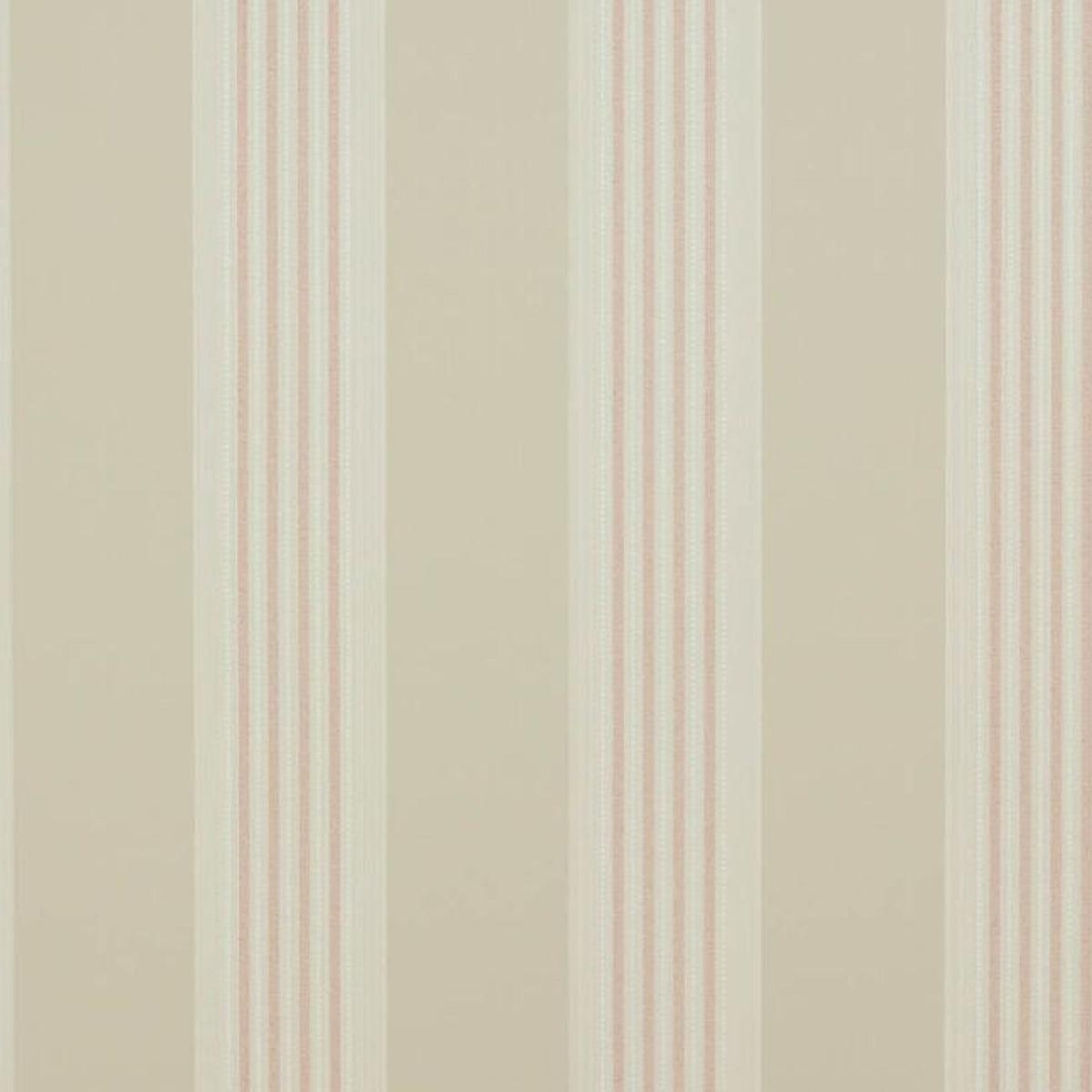 Colefax &amp; Fowler - Tealby Stripe Wallpaper