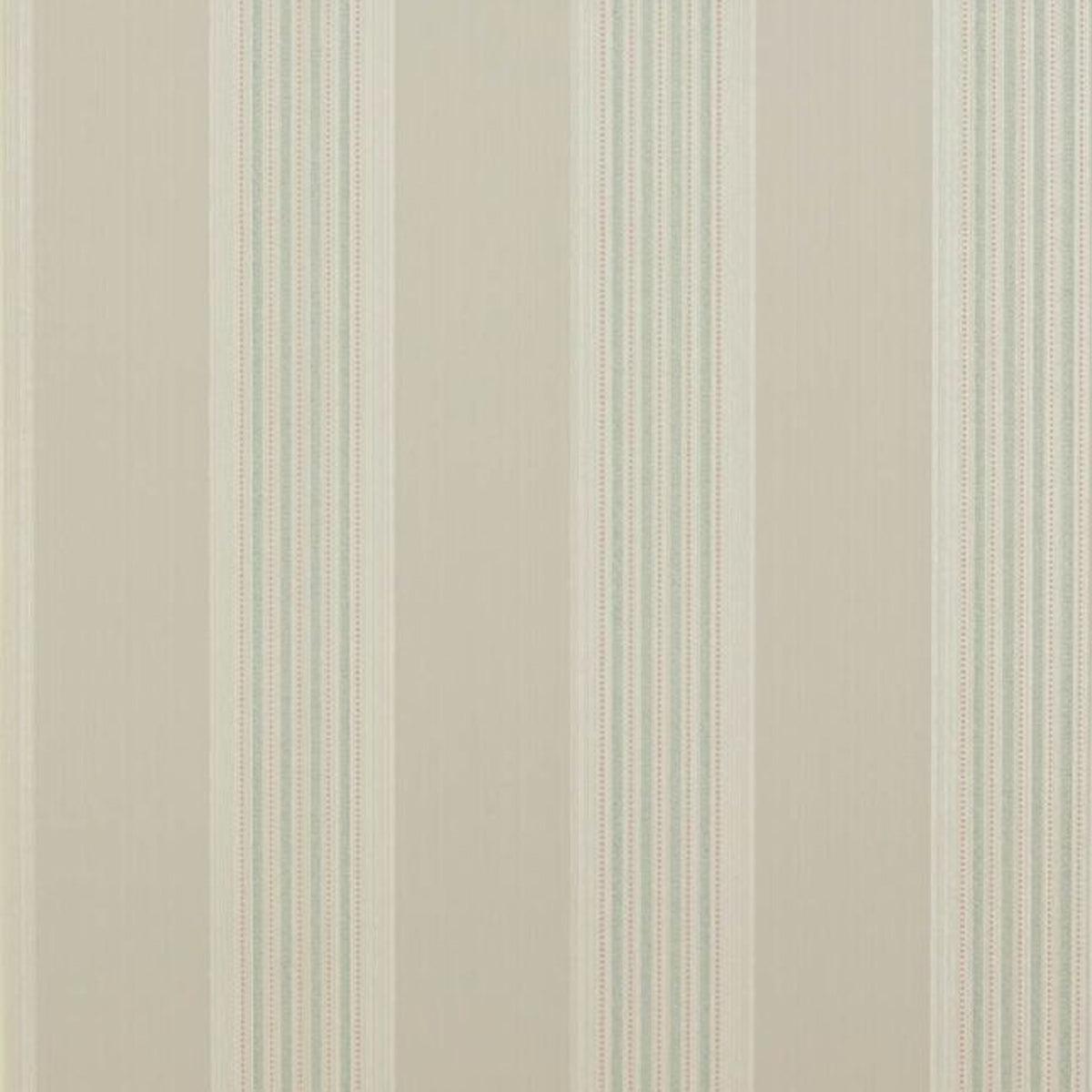 Colefax &amp; Fowler - Tealby Stripe Wallpaper