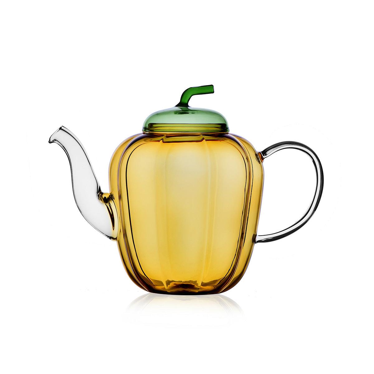 Vegetables Glass Teapot - Ichendorf