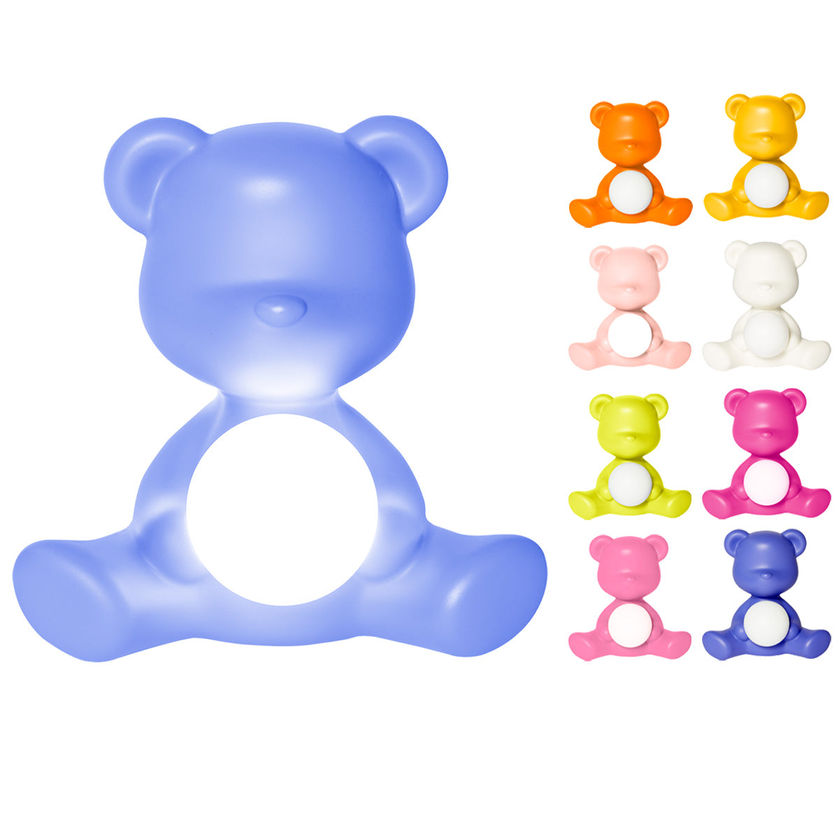 Teddy Girl Lamp Rechargeable - Qeeboo