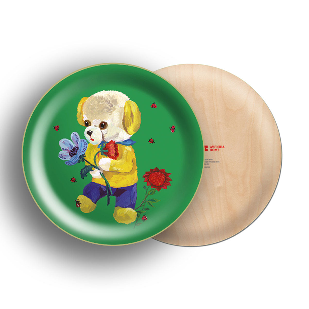 Birch Wood Mini Tray - Avenida Home