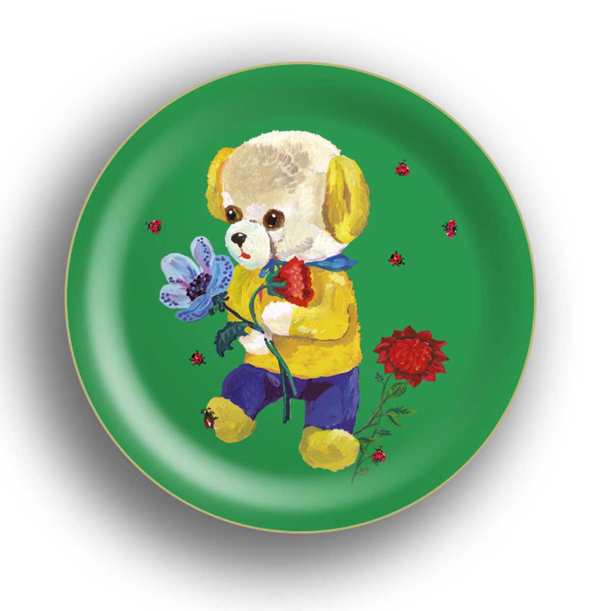 Birch Wood Mini Tray - Avenida Home