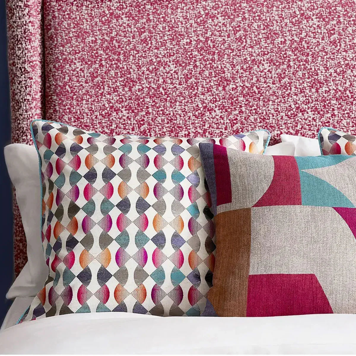 Teesha Fabric - Harlequin