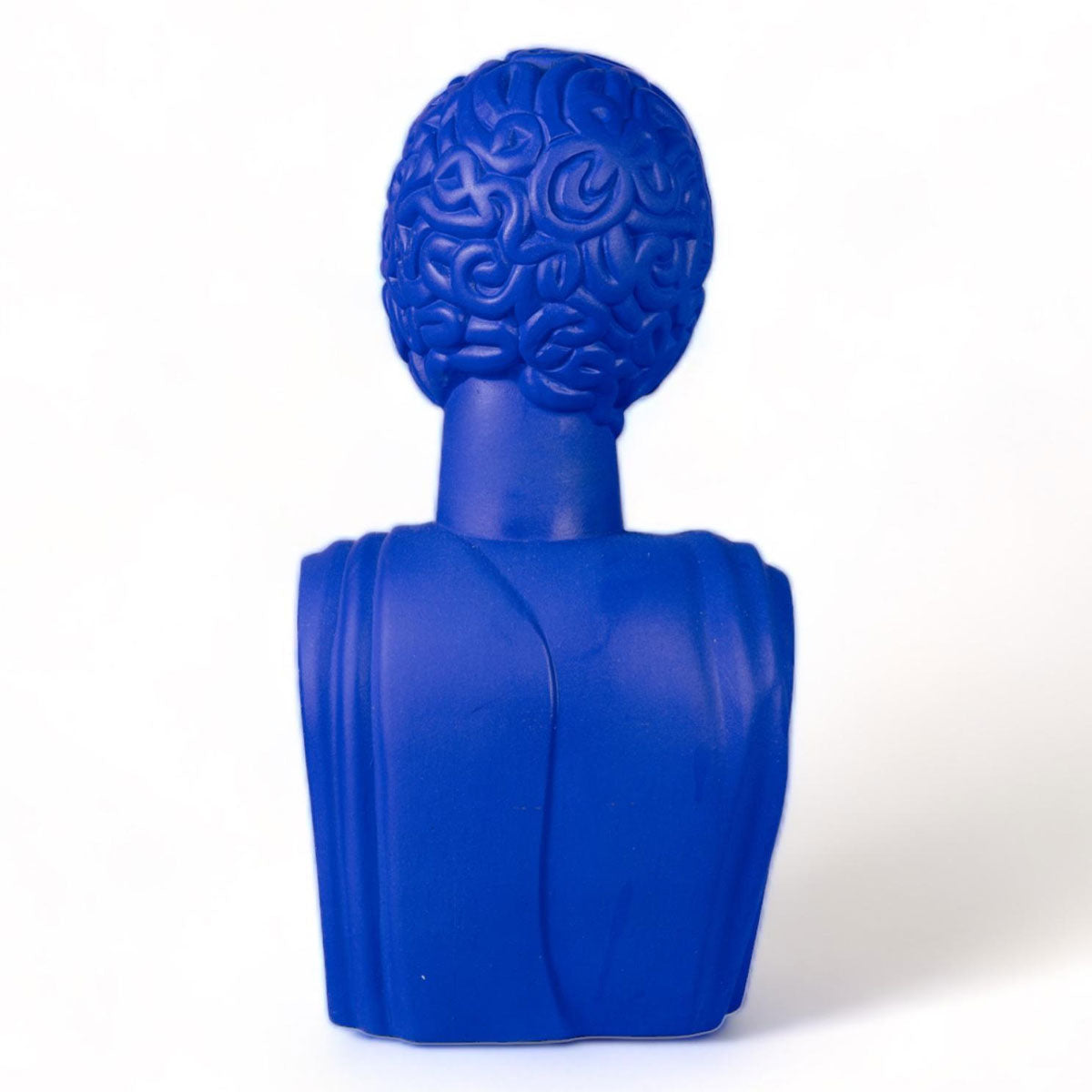 Magna Graecia Terracotta Bust Man Blue - Seletti
