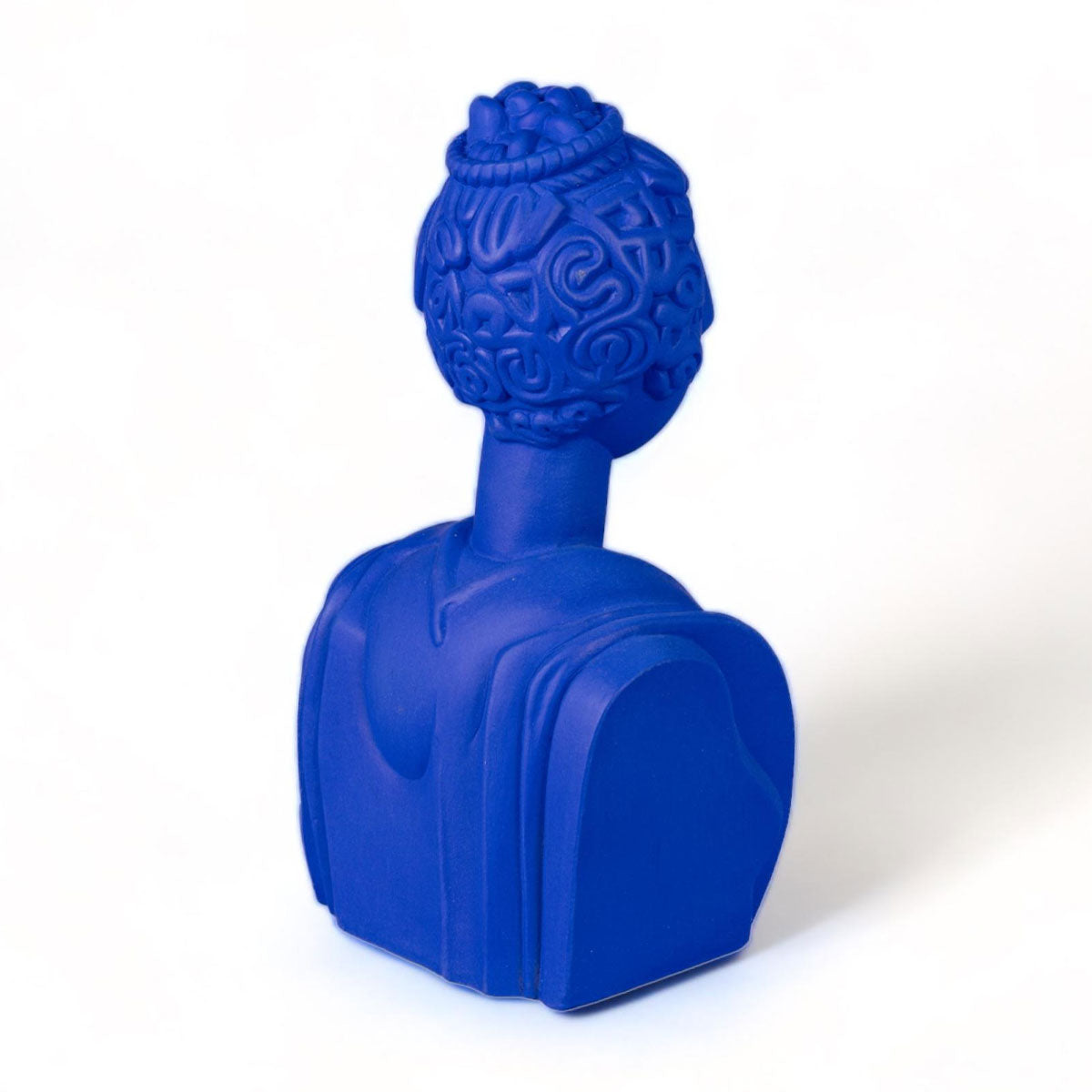 Magna Graecia Terracotta Bust Poppea Blue - Seletti