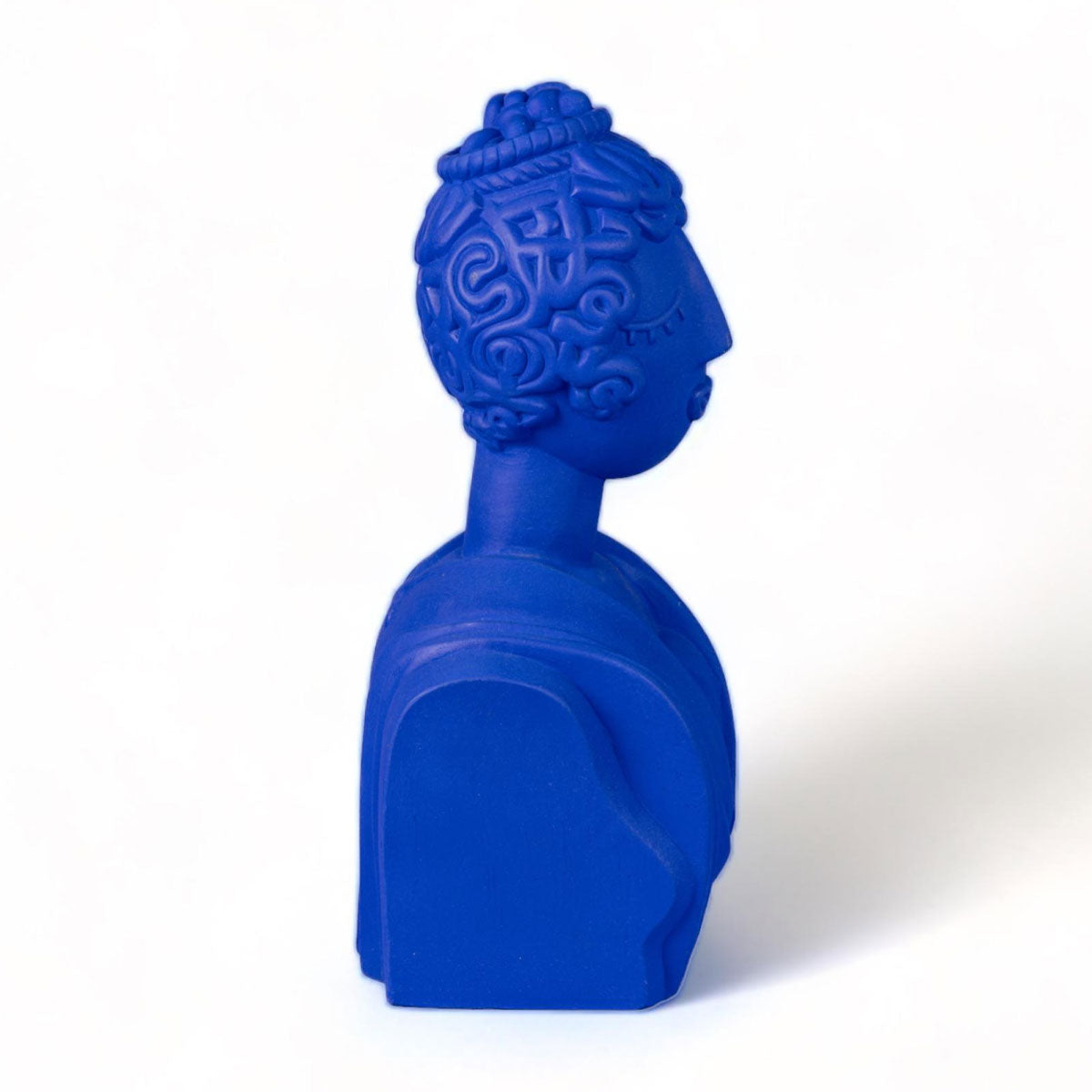Magna Graecia Terracotta Bust Poppea Blue - Seletti