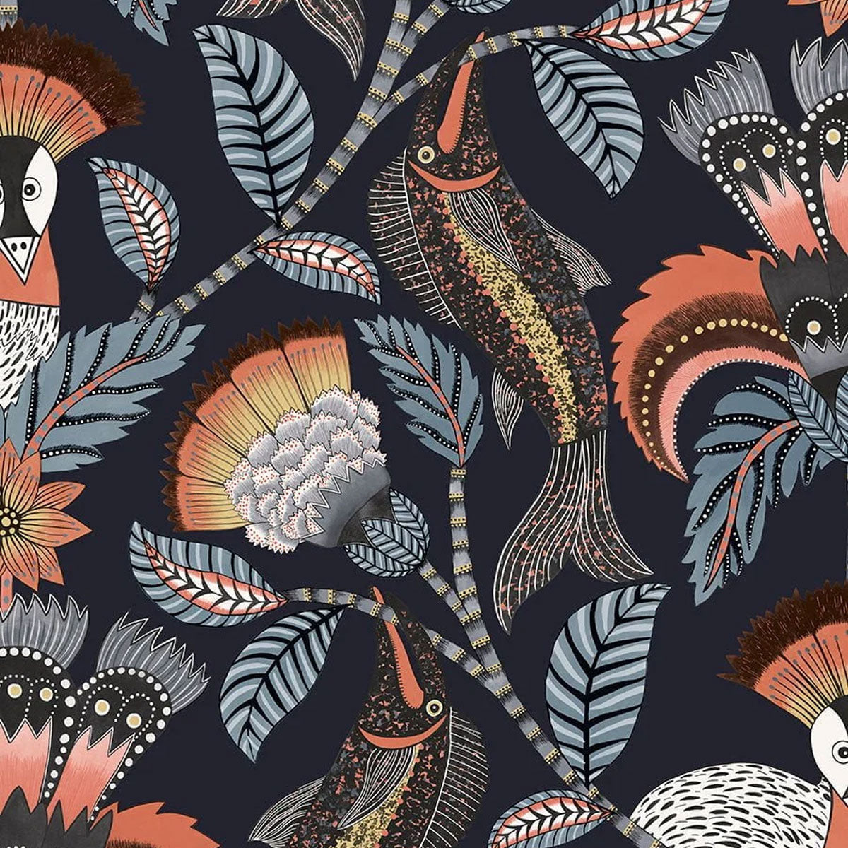 Nene Wallpaper - Cole & Son