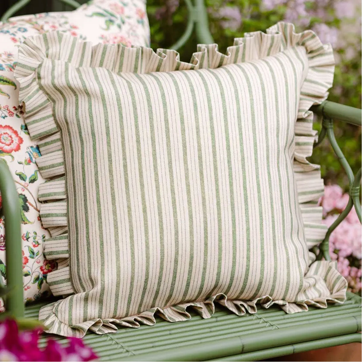 Tetbury Stripe Outdoor Fabric - Sanderson