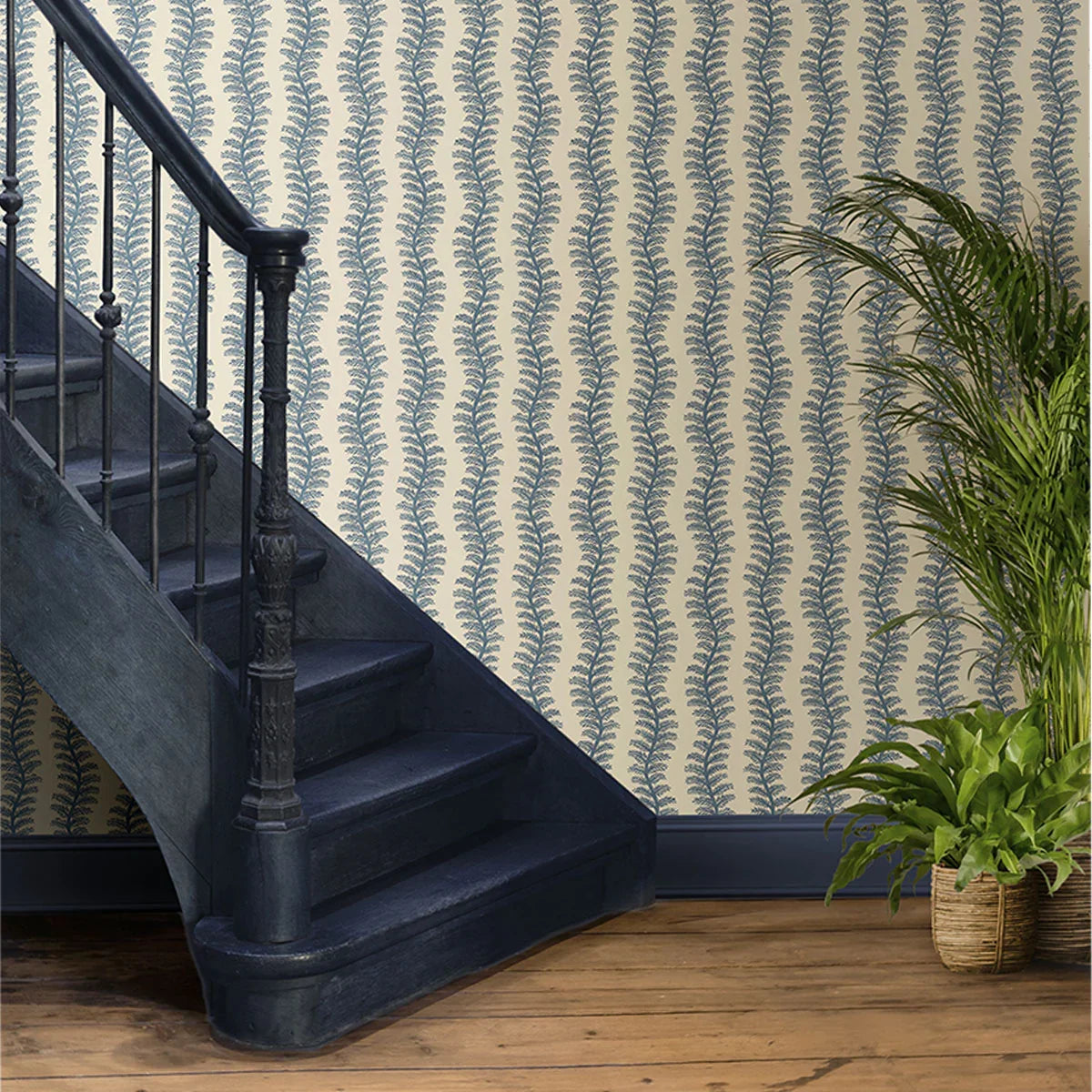 Tetbury Stripe Wallpaper - GP&J Baker
