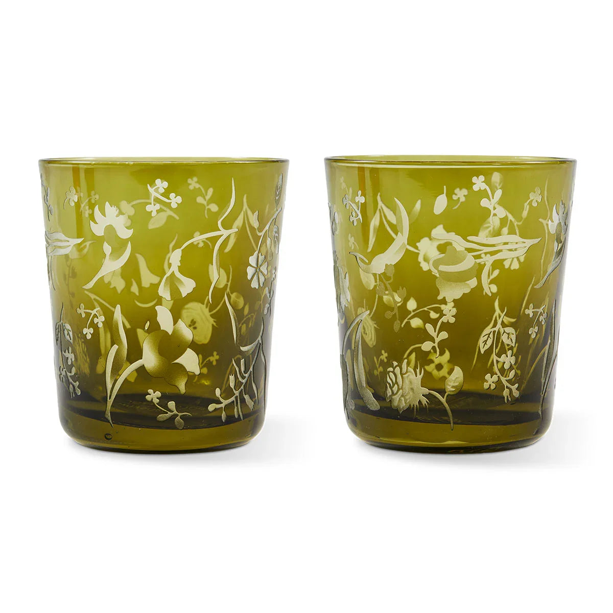 Scattered Flowers Tumblers - Rijksmuseum X Polspotten