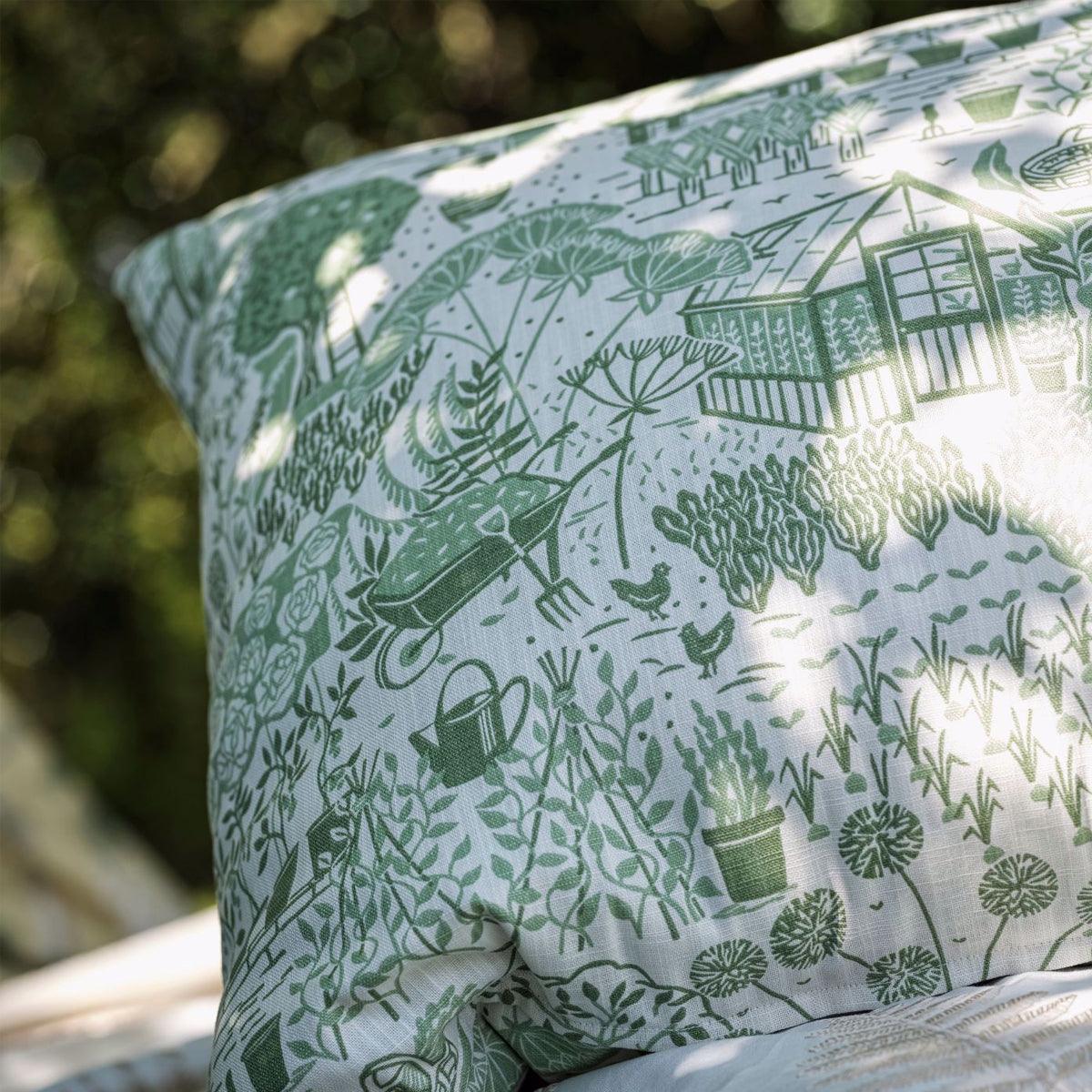 Sanderson &#39;The Allotment - Fennel&#39; Fabric