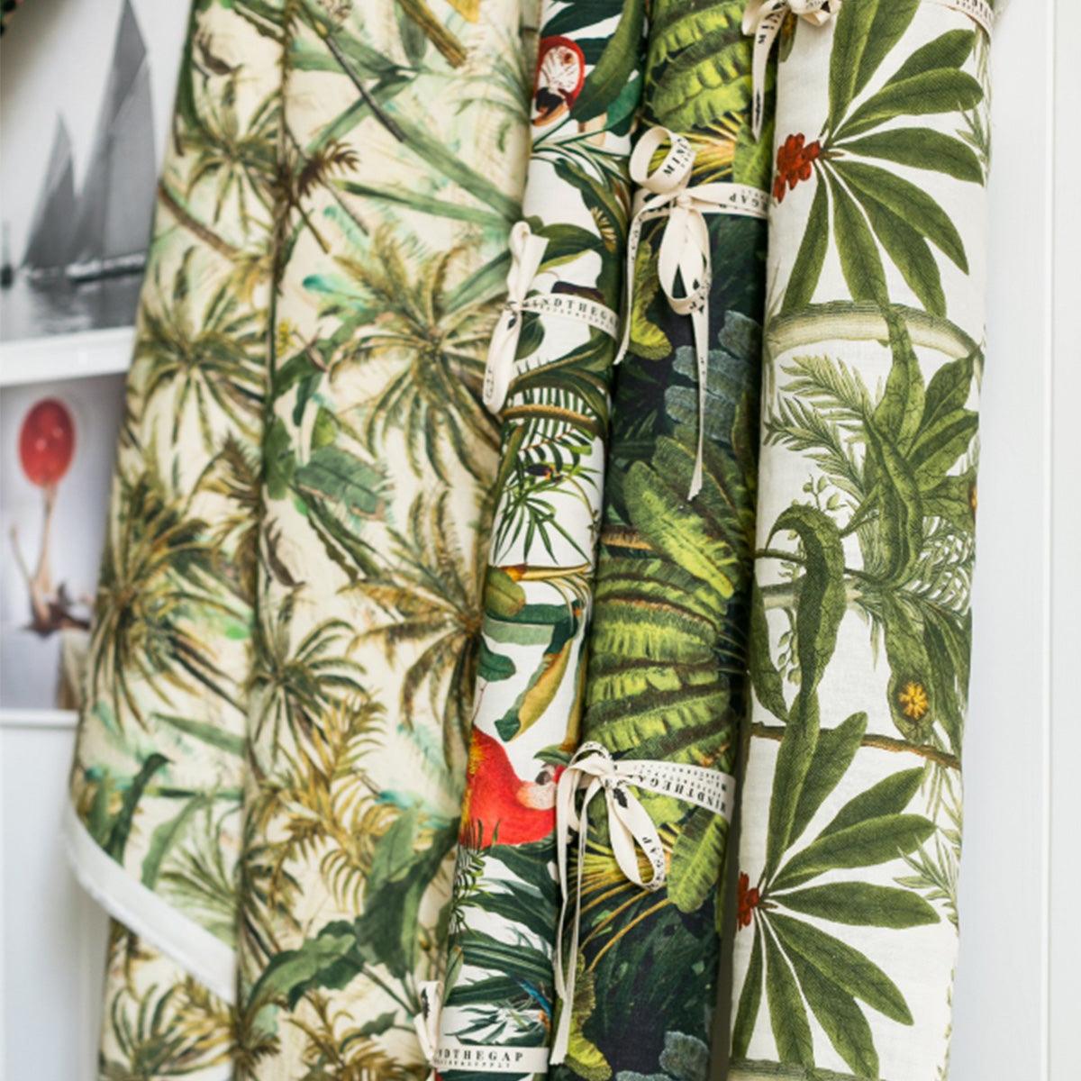 Mind The Gap The Jungle Fabric