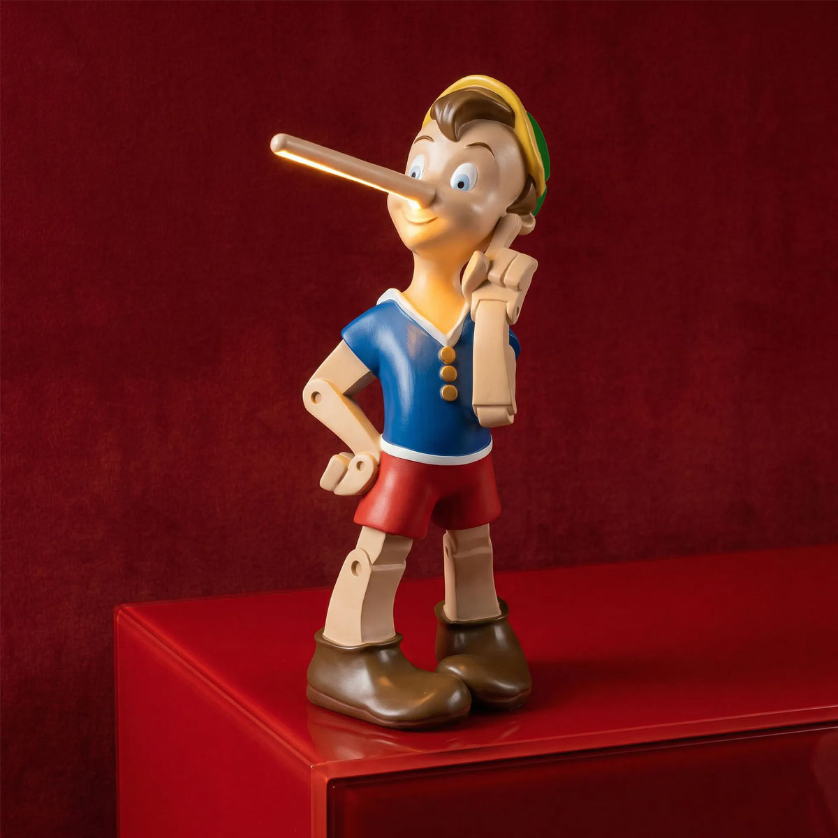The Liar Lamp - Seletti