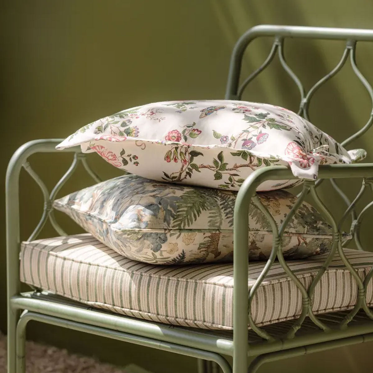 The Stumpery Outdoor Fabric - Sanderson