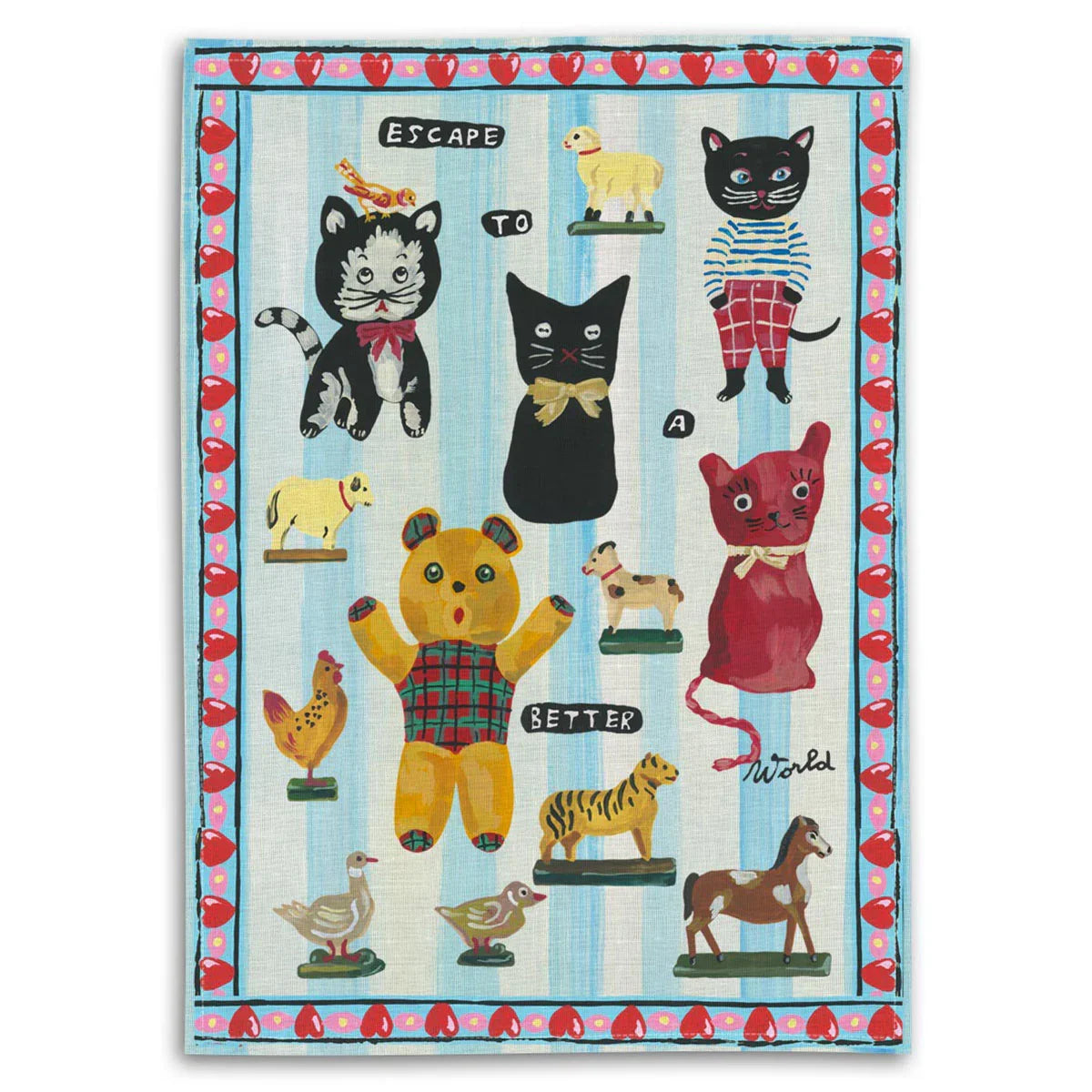 Tea Towels - Avenida Home