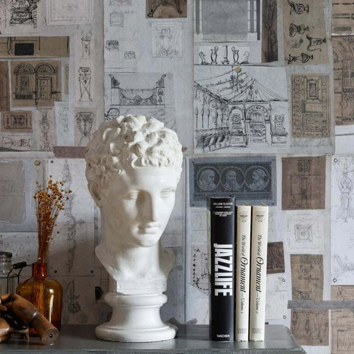 The Sketch Book Wallpaper - Mind The Gap