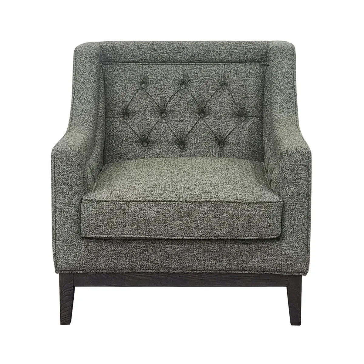 Theodore Buttoned Armchair - Courthouse Furniture