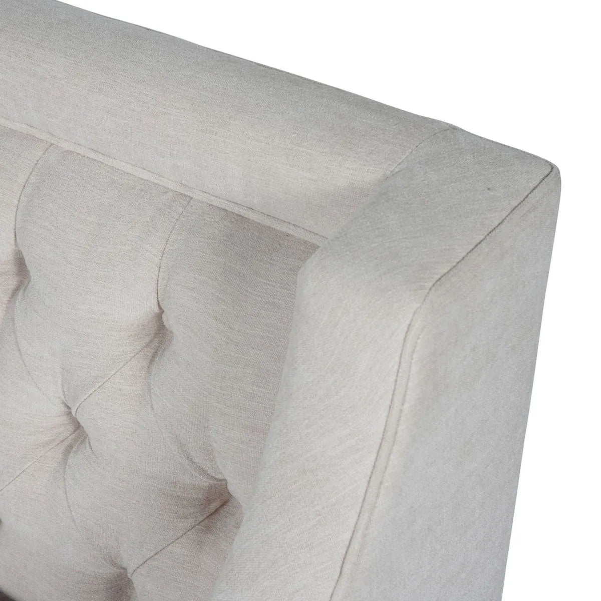 Theodore Buttoned Armchair - Courthouse Furniture