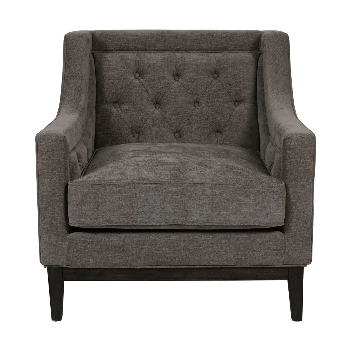 Theodore Buttoned Armchair - Courthouse Furniture
