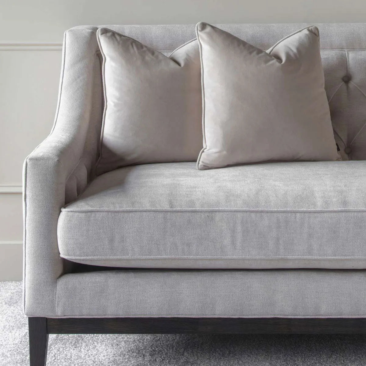 Theodore Buttoned Sofa - Courthouse Furniture