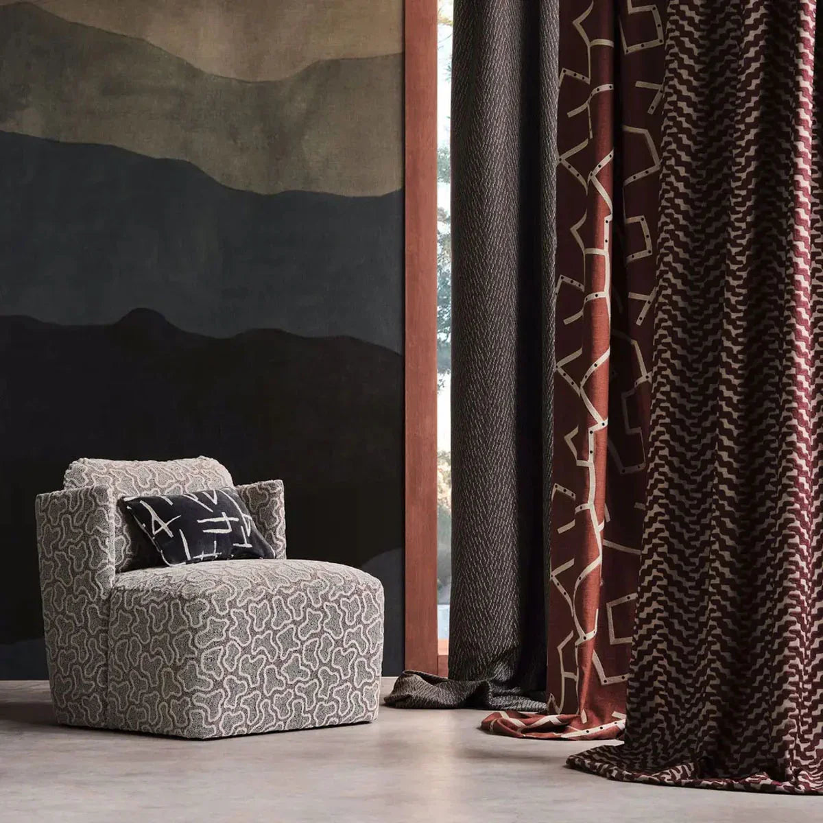 Thicket Fabric - Harlequin