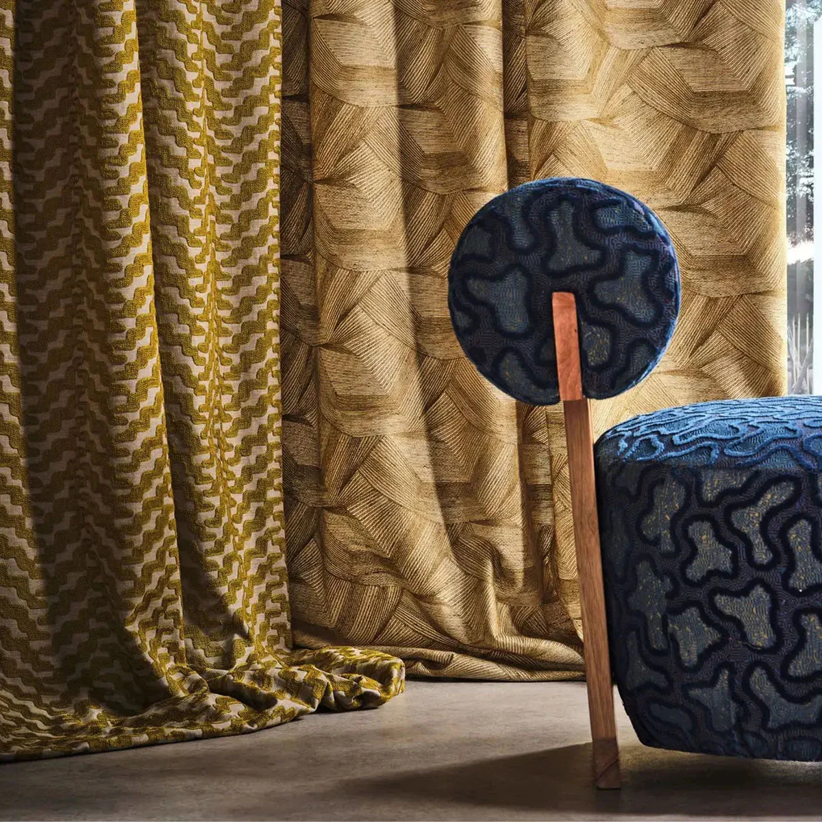 Thicket Fabric - Harlequin