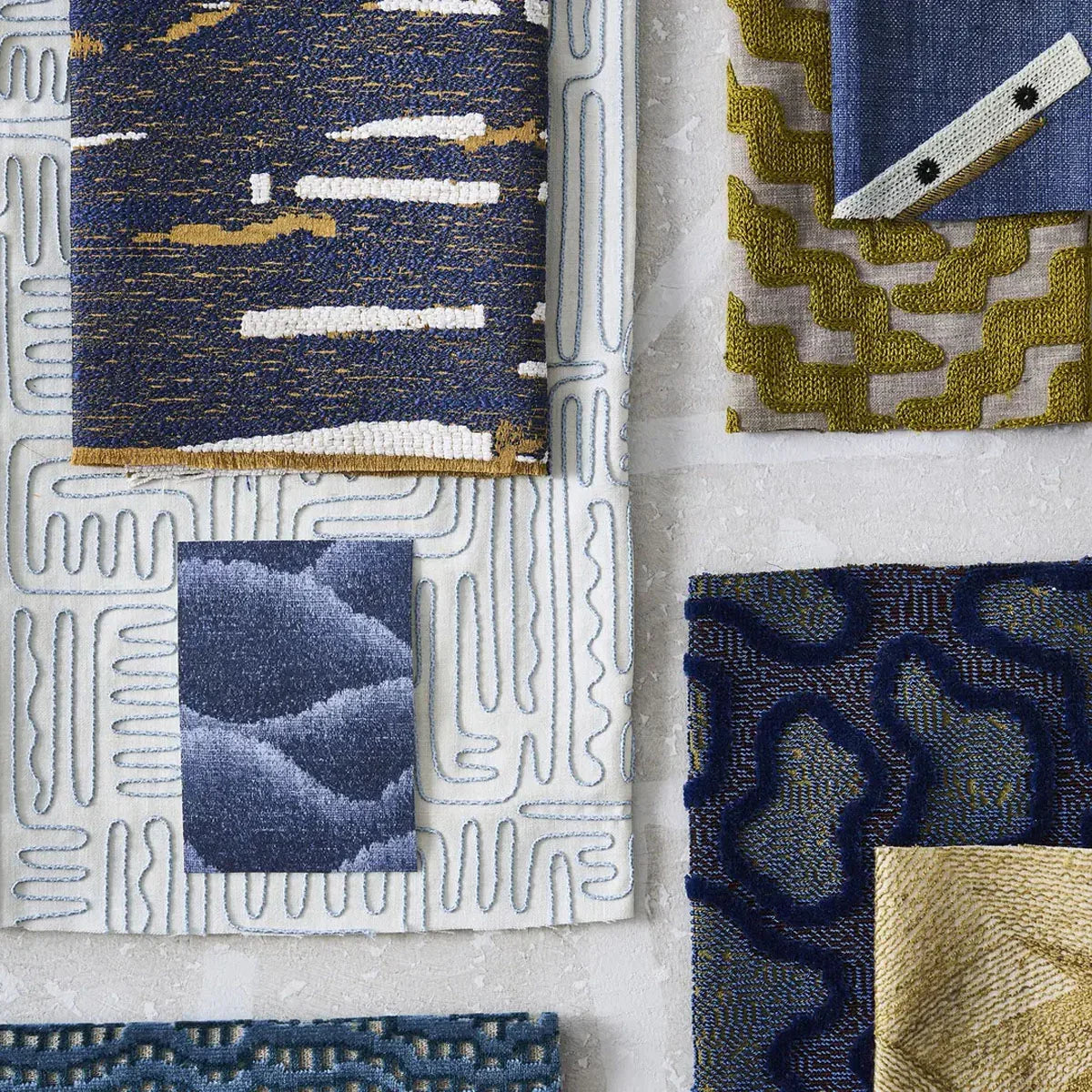 Thicket Fabric - Harlequin