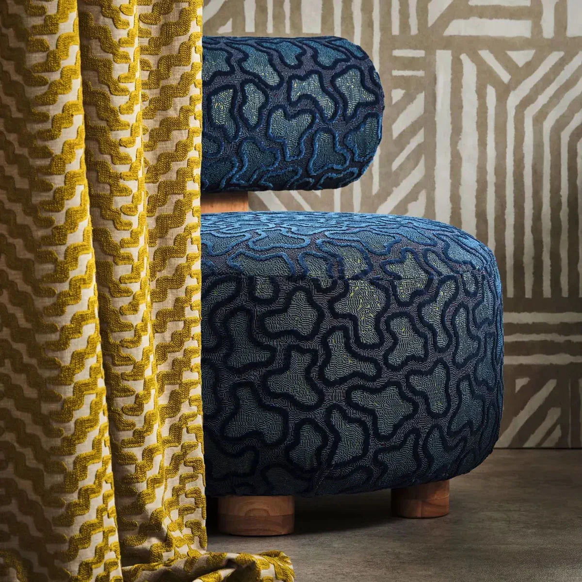 Thicket Fabric - Harlequin