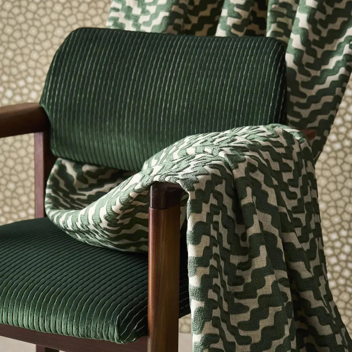 Thicket Fabric - Harlequin