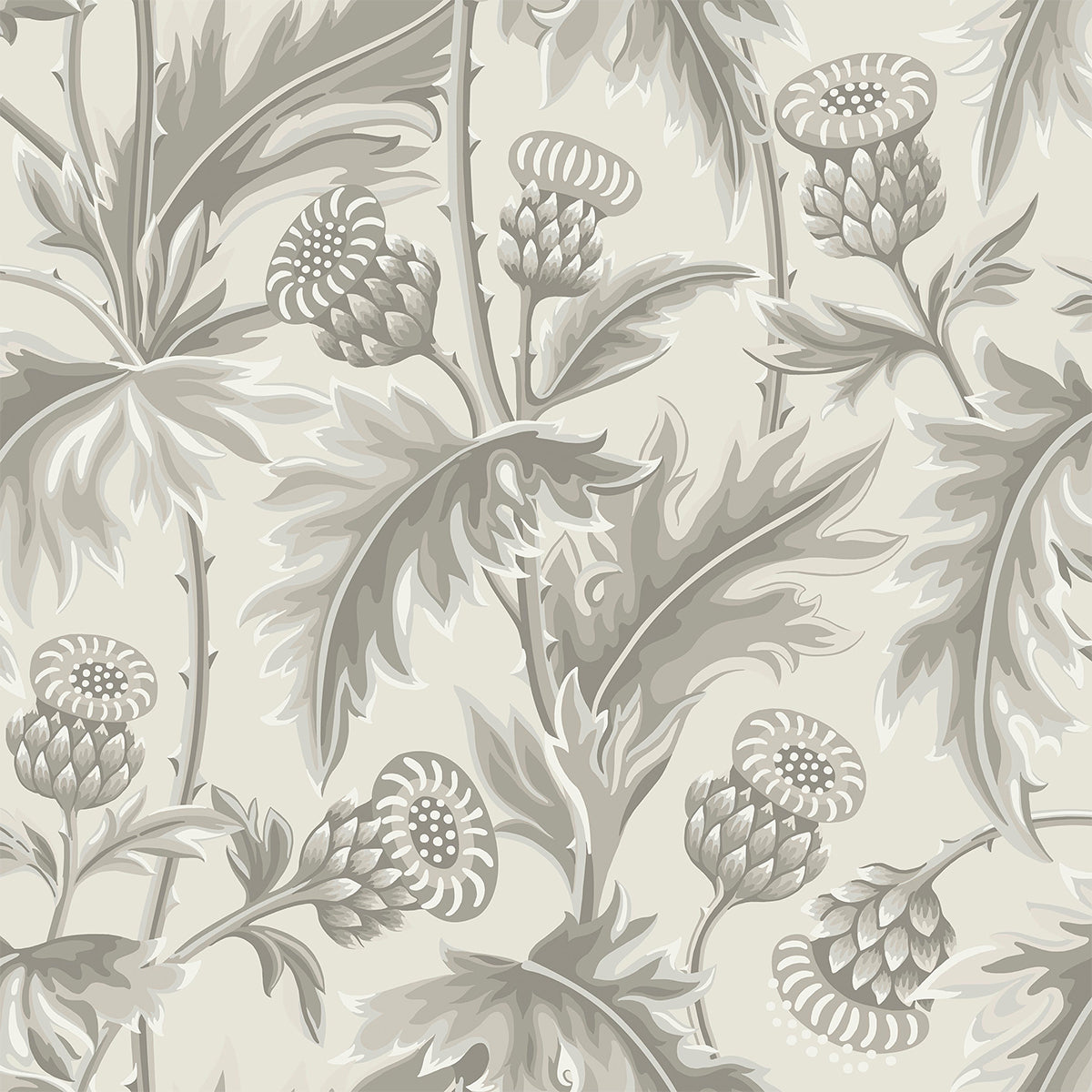 Borastapeter Treasured Thistle Wallpaper