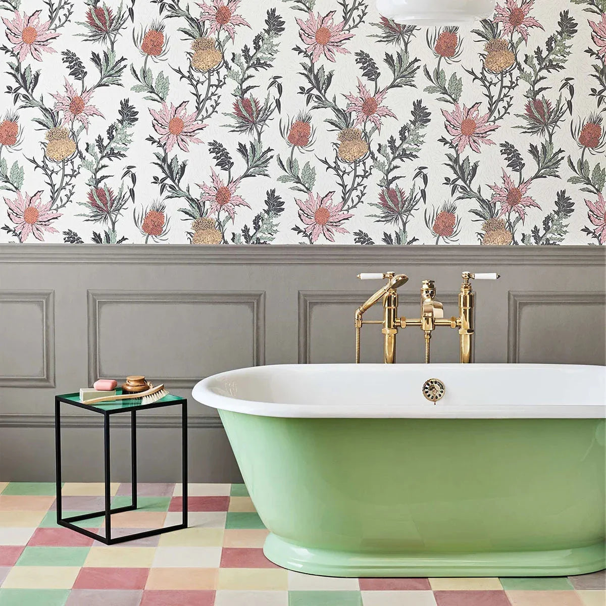 Thistle Wallpaper - Cole & Son