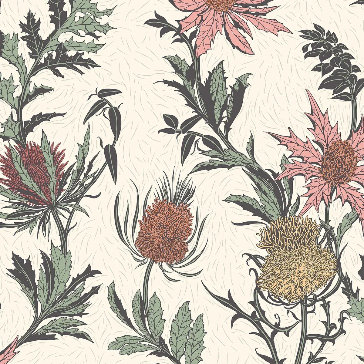 Thistle Wallpaper - Cole & Son