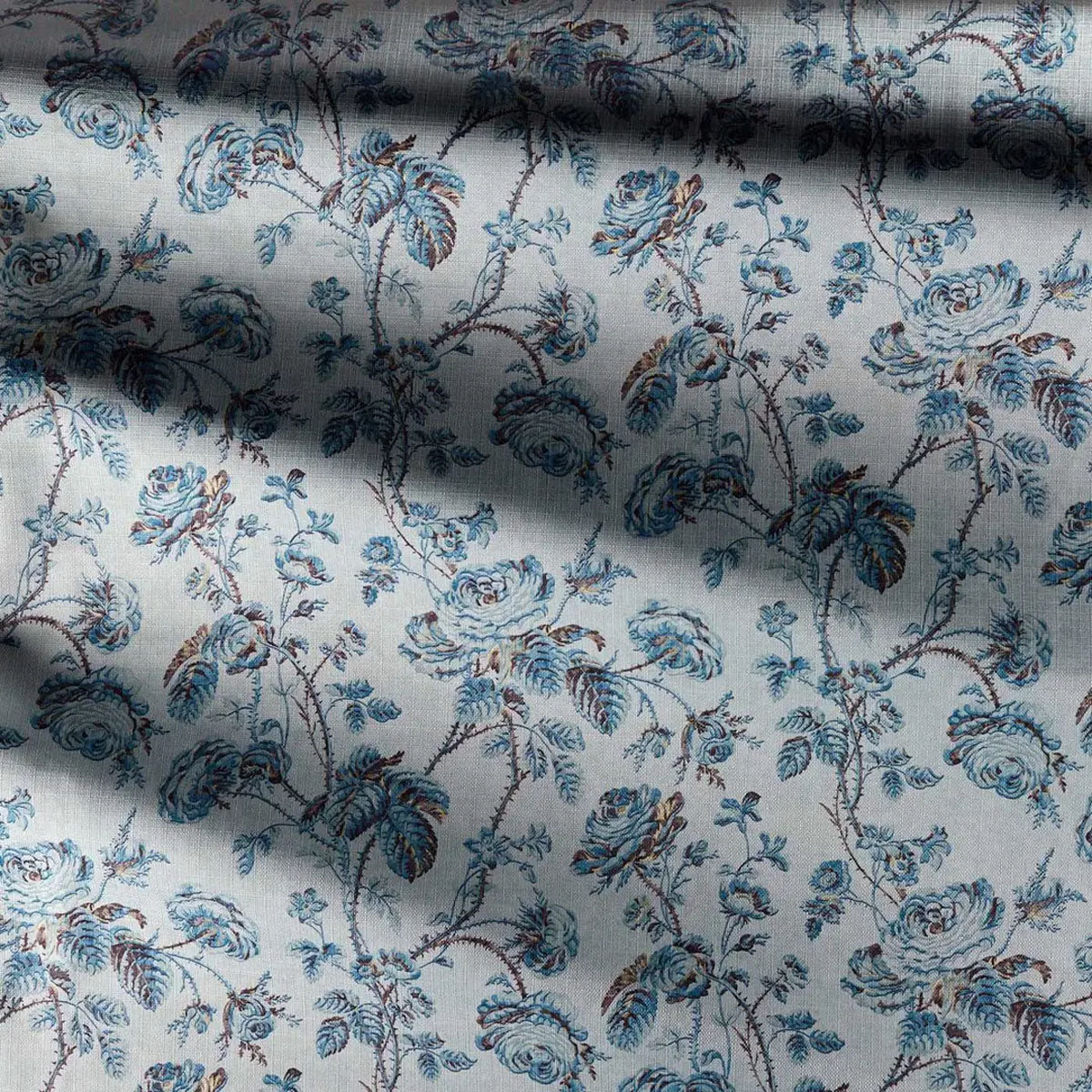 Thorny Vine Indoor Outdoor Fabric - Zoffany X Michael S. Smith