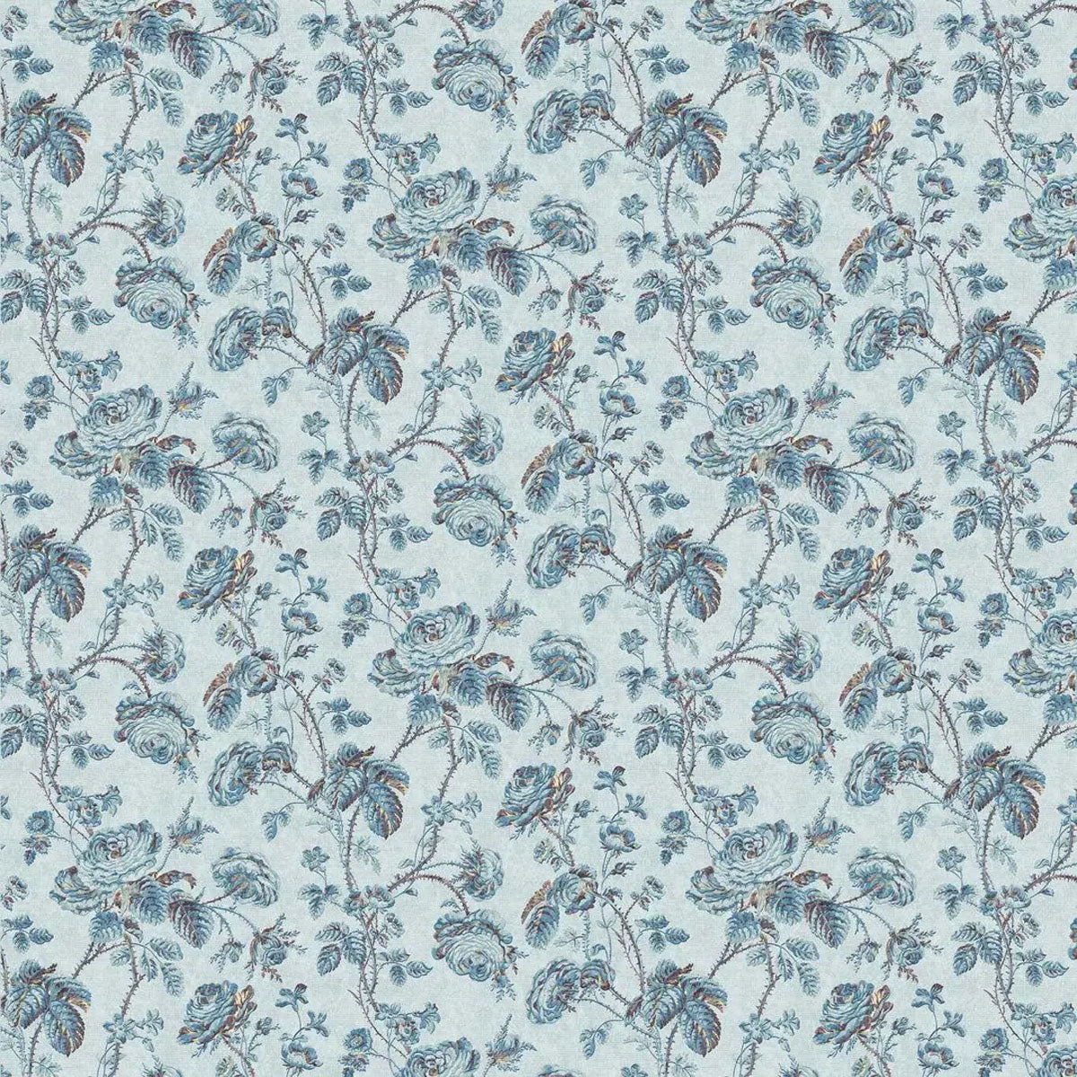 Thorny Vine Indoor Outdoor Fabric - Zoffany X Michael S. Smith