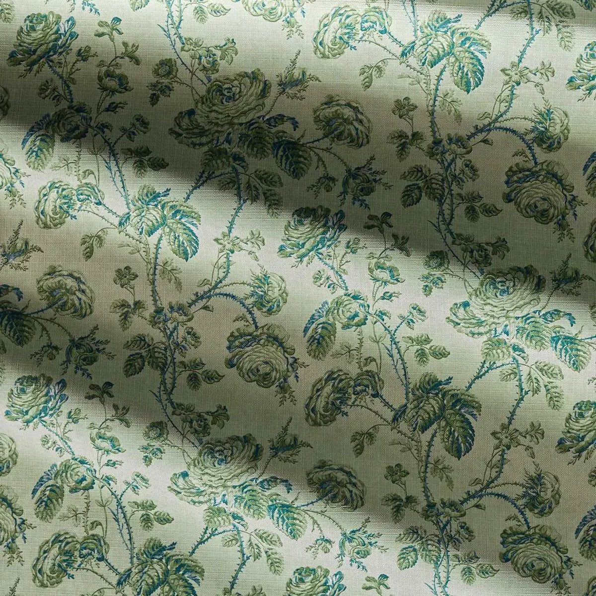 Thorny Vine Indoor Outdoor Fabric - Zoffany X Michael S. Smith