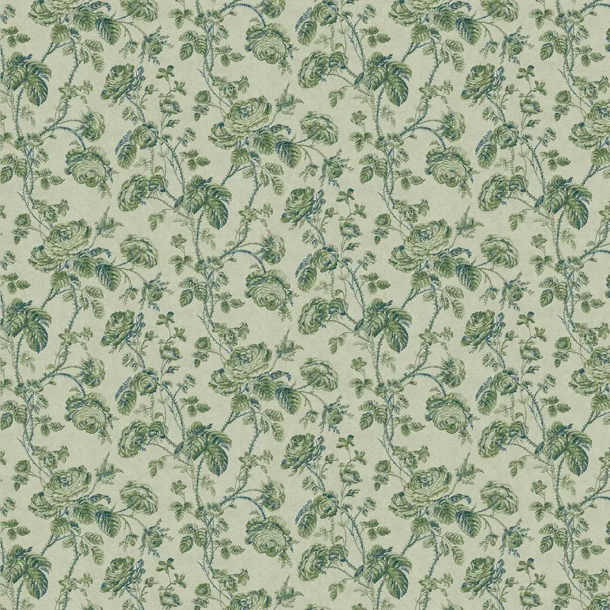 Thorny Vine Indoor Outdoor Fabric - Zoffany X Michael S. Smith