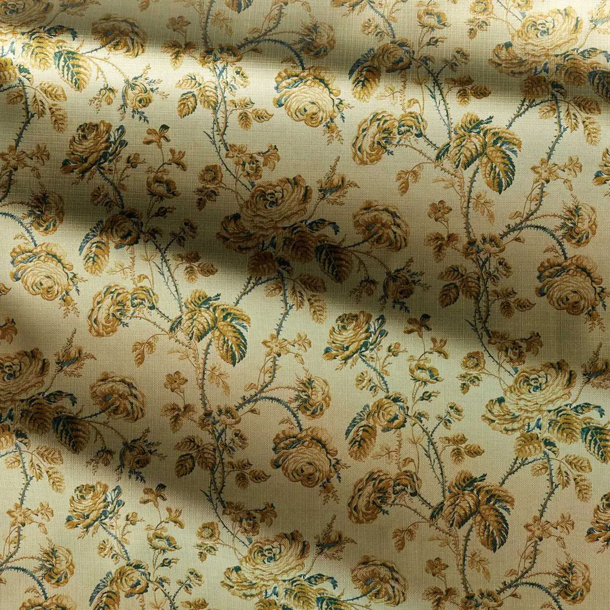 Thorny Vine Indoor Outdoor Fabric - Zoffany X Michael S. Smith