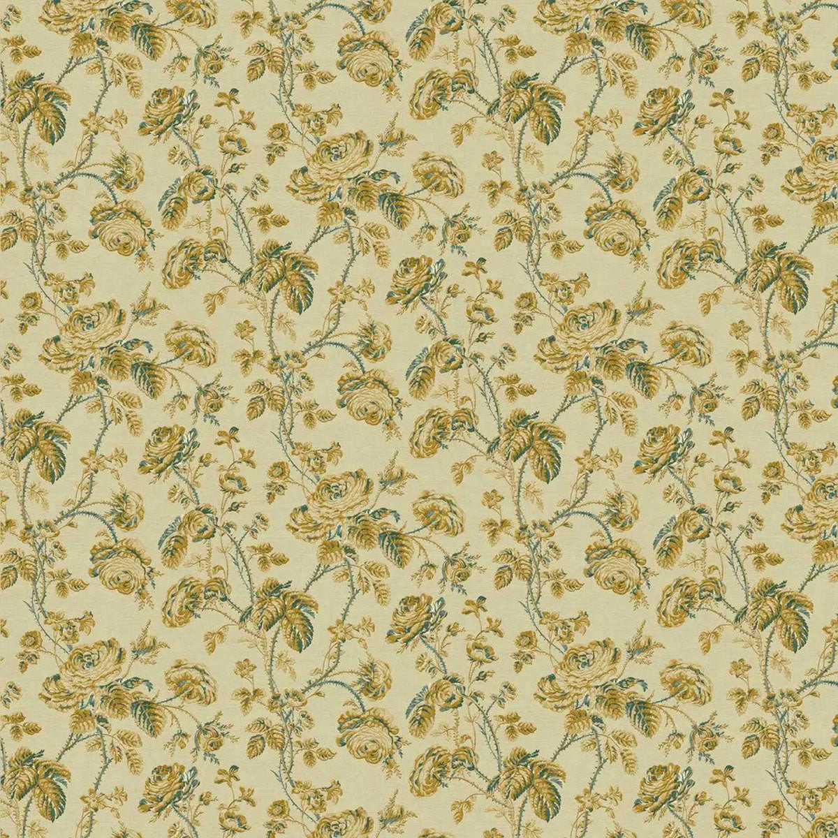 Thorny Vine Indoor Outdoor Fabric - Zoffany X Michael S. Smith