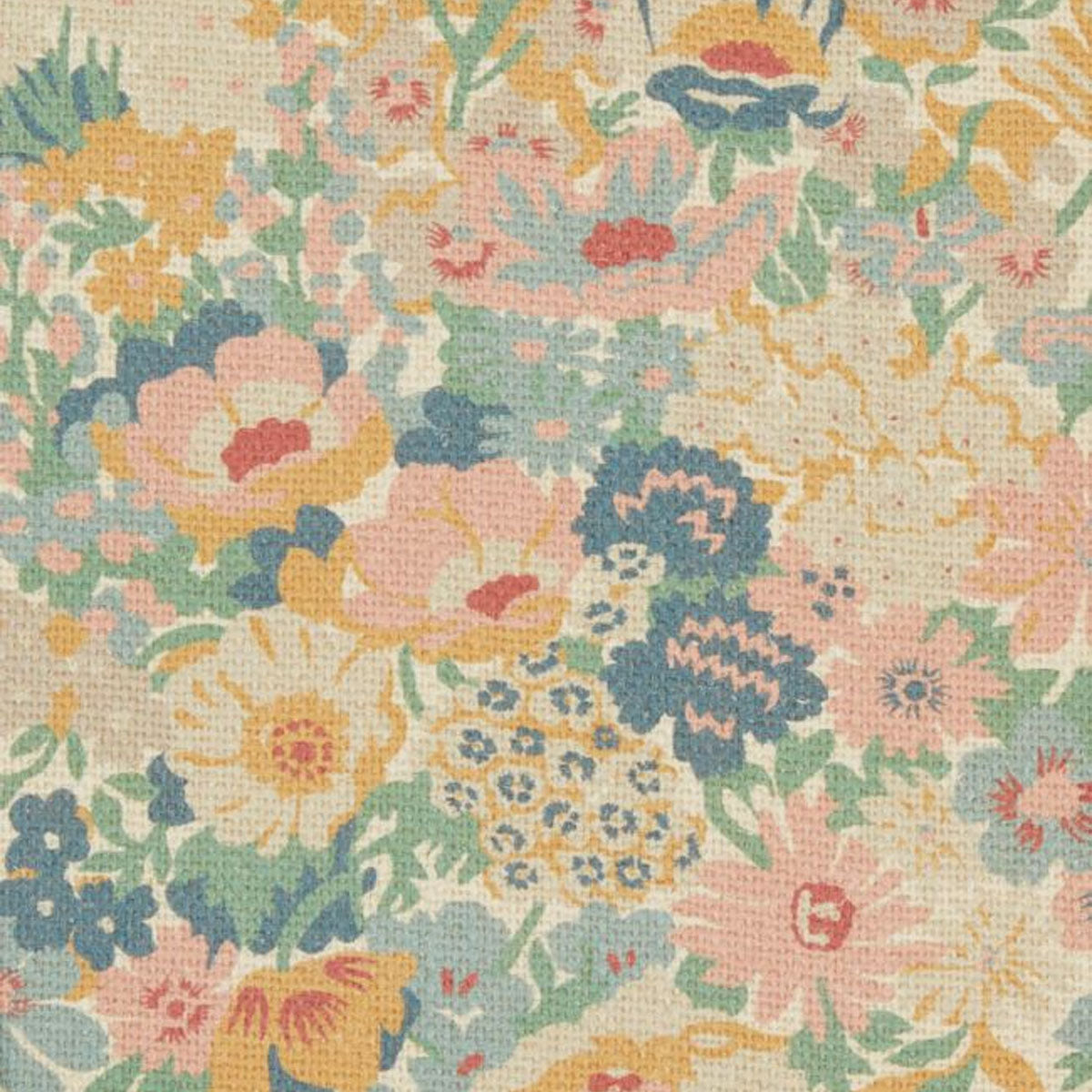 Thorpe House Fabric - Liberty