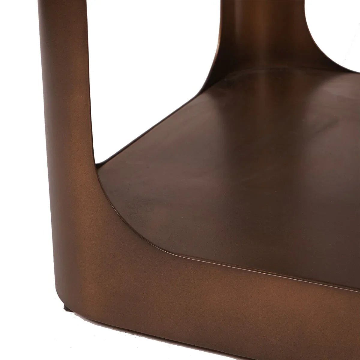 Thorpe Metal and Glass Console Table - Courthouse Furniture