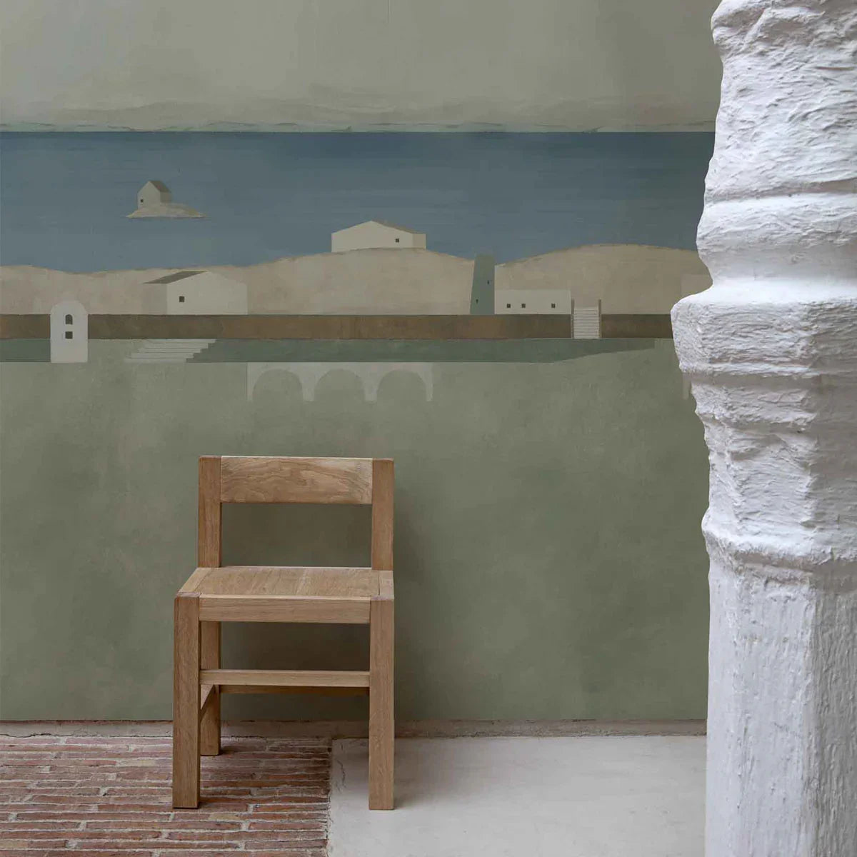 Tierra Mural Wallpaper - Coordonne