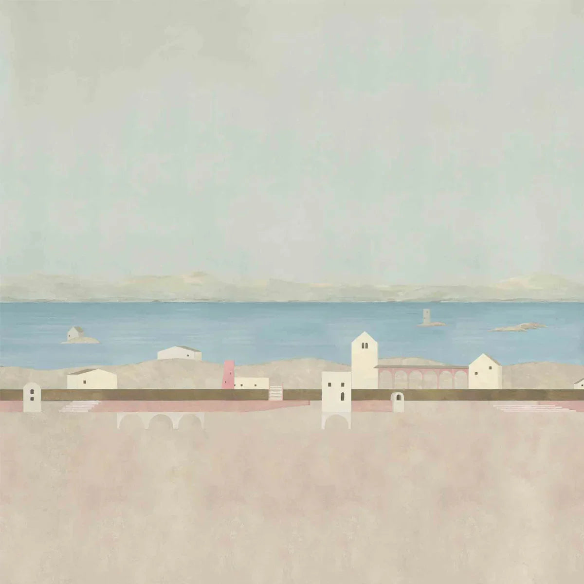 Tierra Mural Wallpaper - Coordonne