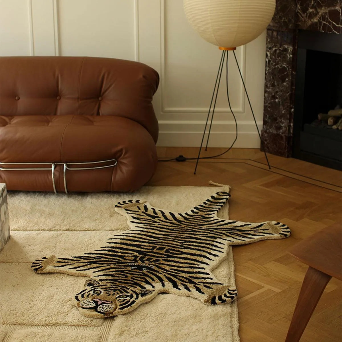 Drowsy Tiger Rug - Doing Goods - Courthouse Interiors
