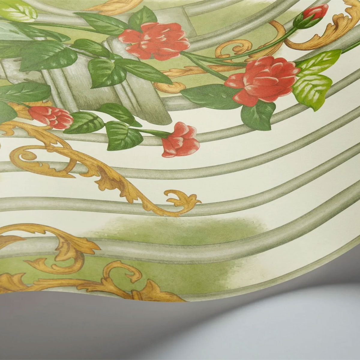 Tijou Gate Mural - Cole & Son